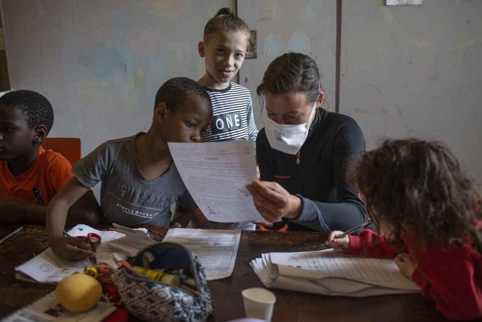 Bénévoles en soutien scolaire